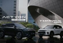 KGM Motors UK launch next-generation Dual Tech Hybrid powertrain in new Torres Hybrid and Actyon Hybrid
