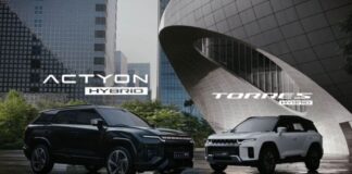KGM Motors UK launch next-generation Dual Tech Hybrid powertrain in new Torres Hybrid and Actyon Hybrid