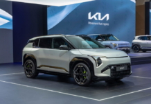 Kia electrifies Brussels Motor Show with three new GT models: EV3, EV4 and EV5