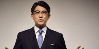 Koji Sato ceo di Toyota a capo di Jama la lobby dell'industria auto giapponese
