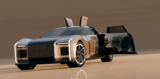 L'Epoque, il concept di Aznom Automotive e Camal Studio è una suite su ruote