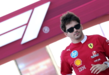 La Ferrari gira a Barcellona, Leclerc “spero sia l’anno giusto” La Ferrari gira a Barcellona, Leclerc "spero sia l'anno giusto"