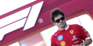 La Ferrari gira a Barcellona, Leclerc "spero sia l'anno giusto"