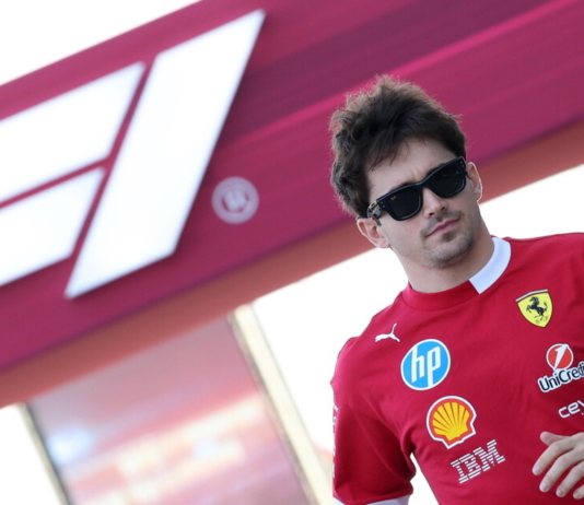 La Ferrari gira a Barcellona, Leclerc "spero sia l'anno giusto"