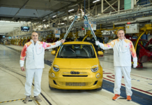 Fiamma Olimpica Mirafiori