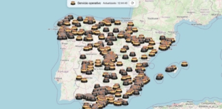La cara oculta de las balizas V16, este mapa revela tu posición exacta