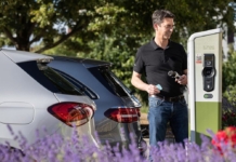 Ladestation-Mercedes