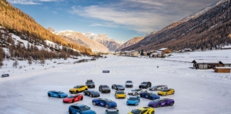 Lamborghini Accademia Neve 2026