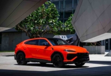 La Lamborghini Urus SE
