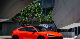 La Lamborghini Urus SE