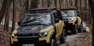 Land Rover Defender Trophy, un'avventura per spiriti indomiti