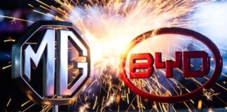 Las ventas de coches chinos en España ya superan el 10% de cuota: MG y BYD lideraron 2025