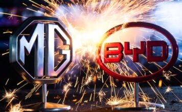 Las ventas de coches chinos en España ya superan el 10% de cuota: MG y BYD lideraron 2025