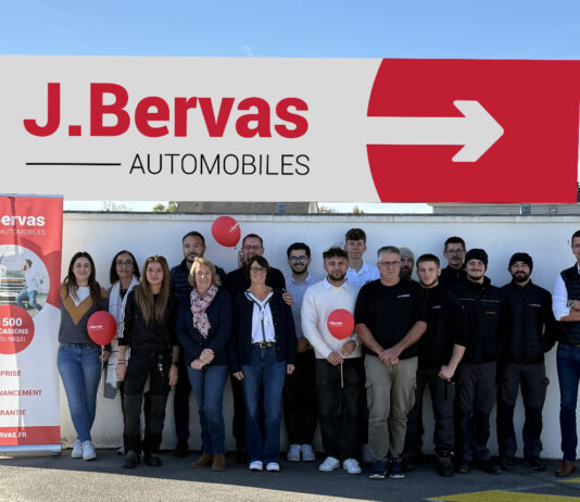 J. Bervas Automobiles Nantes voitures d