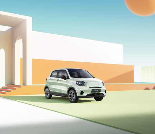 La nuova Leapmotor T03