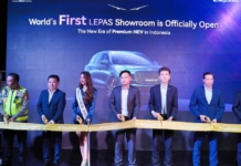 Lepas ha inaugurato a Giacarta il suo primo punto vendita