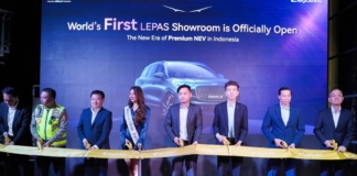 Lepas ha inaugurato a Giacarta il suo primo punto vendita