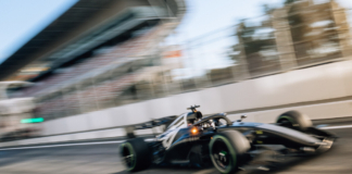 La Cadillac nello shakedown di Barcellona