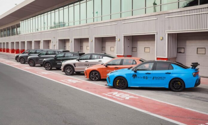 Lynk & Co Launches in the UAE with a Bold Lynk & Co Launches in the UAE with a Bold Lifestyle-Performance Experience