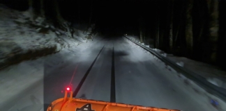 Maltempo, numerosi interventi dell'Anas in Calabria