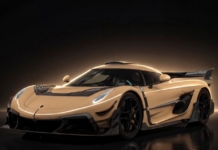 Mansory, un kit aerodinamico per la Koenigsegg Jesko