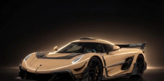 Mansory, un kit aerodinamico per la Koenigsegg Jesko