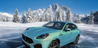 Maserati Grecale Cristallo