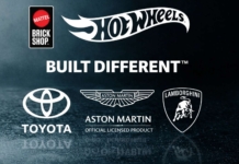 Mattel Brick Shop pone en jaque a LEGO: llegan Lamborghini, Toyota y Aston Martin