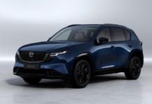 Mazda CX-5 porta al debutto il nuovo colore Navy Blue