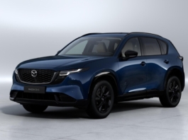 Mazda CX-5 porta al debutto il nuovo colore Navy Blue