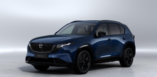 Mazda CX-5 porta al debutto il nuovo colore Navy Blue