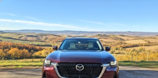 Mazda CX-80, con il 3.3 turbodiesel è sempre pronta a partire