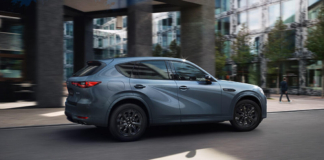 Mazda, nuova rata per noleggio a lungo termine di CX-60 e-Skyactiv D Homura