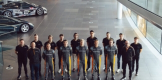 McLaren Motorsport confirms 2026 factory GT racing driver line-up