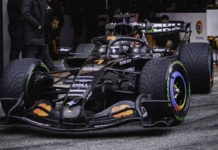 McLaren, Norris debuts on track with number 1 – PHOTO La McLaren di Lando Norris nello shakedown del Montmeló