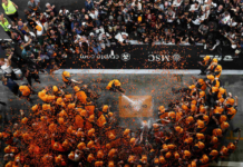 Festa McLaren ad Abu Dhabi