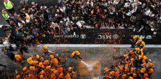 Festa McLaren ad Abu Dhabi