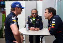 Mekies: “We have to moderate expectations for the first part of the season and Verstappen knows it” Mekies: “We have to moderate expectations for the first part of the season and Verstappen knows it”