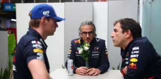Mekies: “We have to moderate expectations for the first part of the season and Verstappen knows it”
