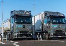 Mercedes-Benz Trucks: Megawattladen im Langstrecken-Härtetest Mercedes-Elektro-Lkw-MCS-Test