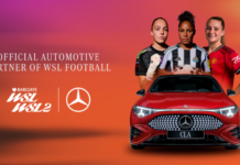 Mercedes-Benz UK named Official Automotive Partner of WSL Football