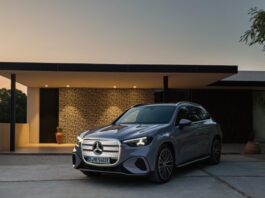 Mercedes-Benz al Ces di Las Vegas svela il nuovo GLC Elettrico