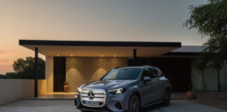 Mercedes-Benz al Ces di Las Vegas svela il nuovo GLC Elettrico