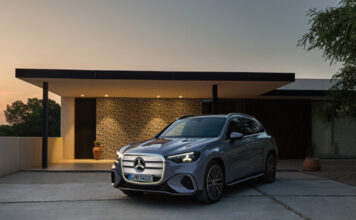Mercedes-Benz al Ces di Las Vegas svela il nuovo GLC Elettrico