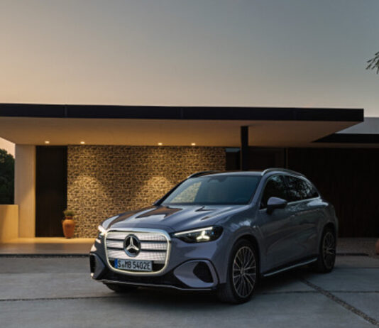 Mercedes-Benz al Ces di Las Vegas svela il nuovo GLC Elettrico