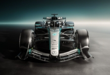 Mercedes W17, ideas from the renderings: the rear is intriguing
