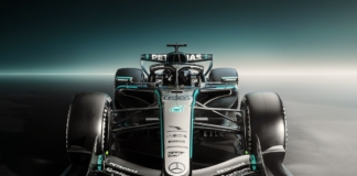 Mercedes W17, ideas from the renderings: the rear is intriguing
