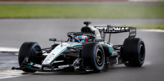 Mercedes W17 F1