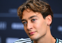 Mercedes, job done. Russell smiles: “Pleasant car, we completed many km without problems” Russell