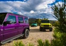 Mercedes Classe G serie speciale